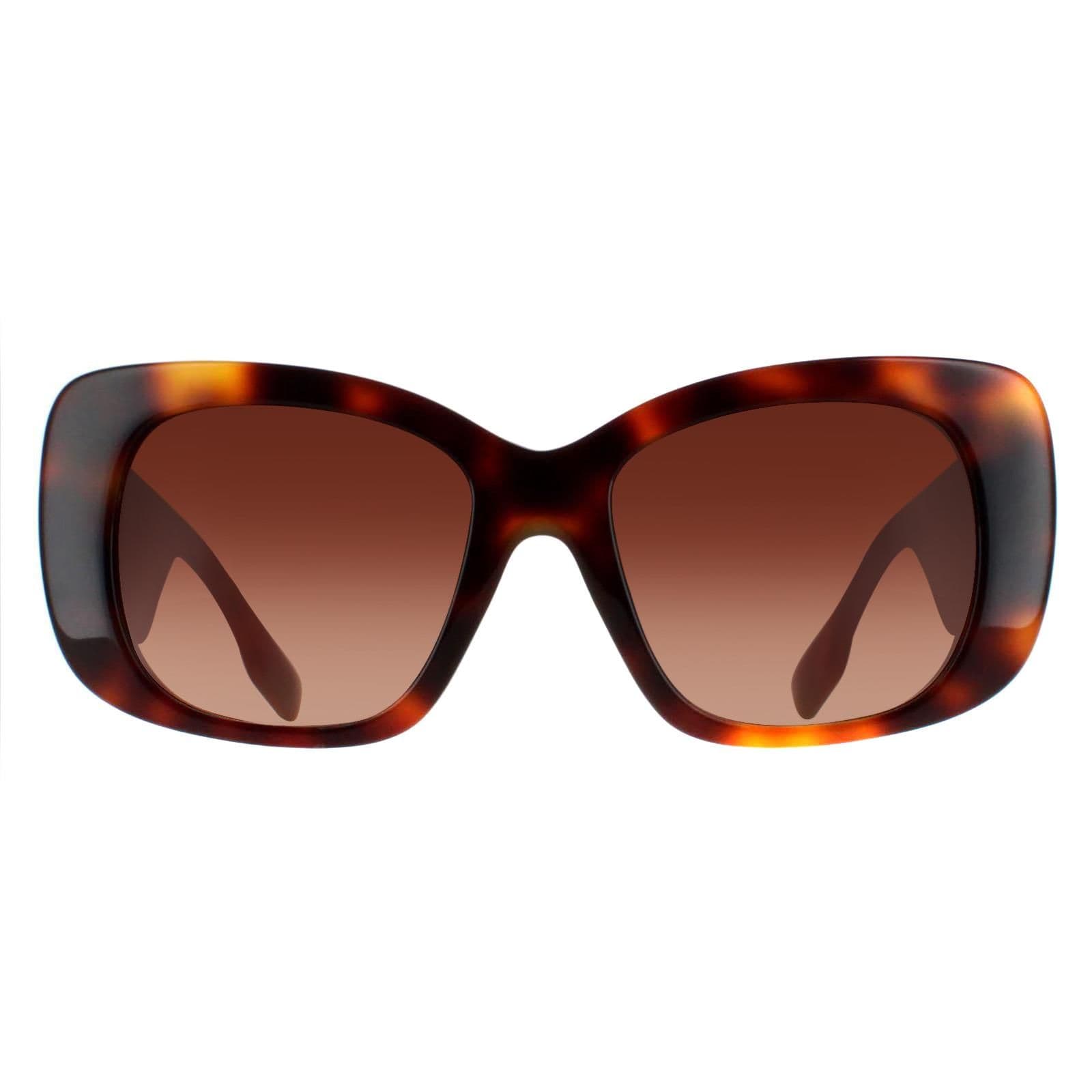 Square Light Havana Gradient BE4410
