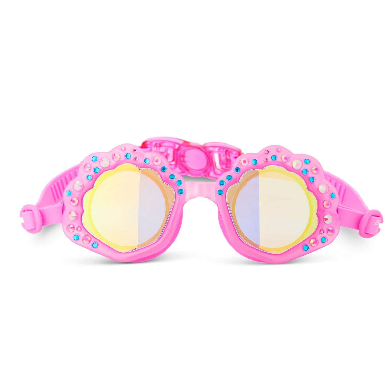 Seashell Shore Swim Goggles