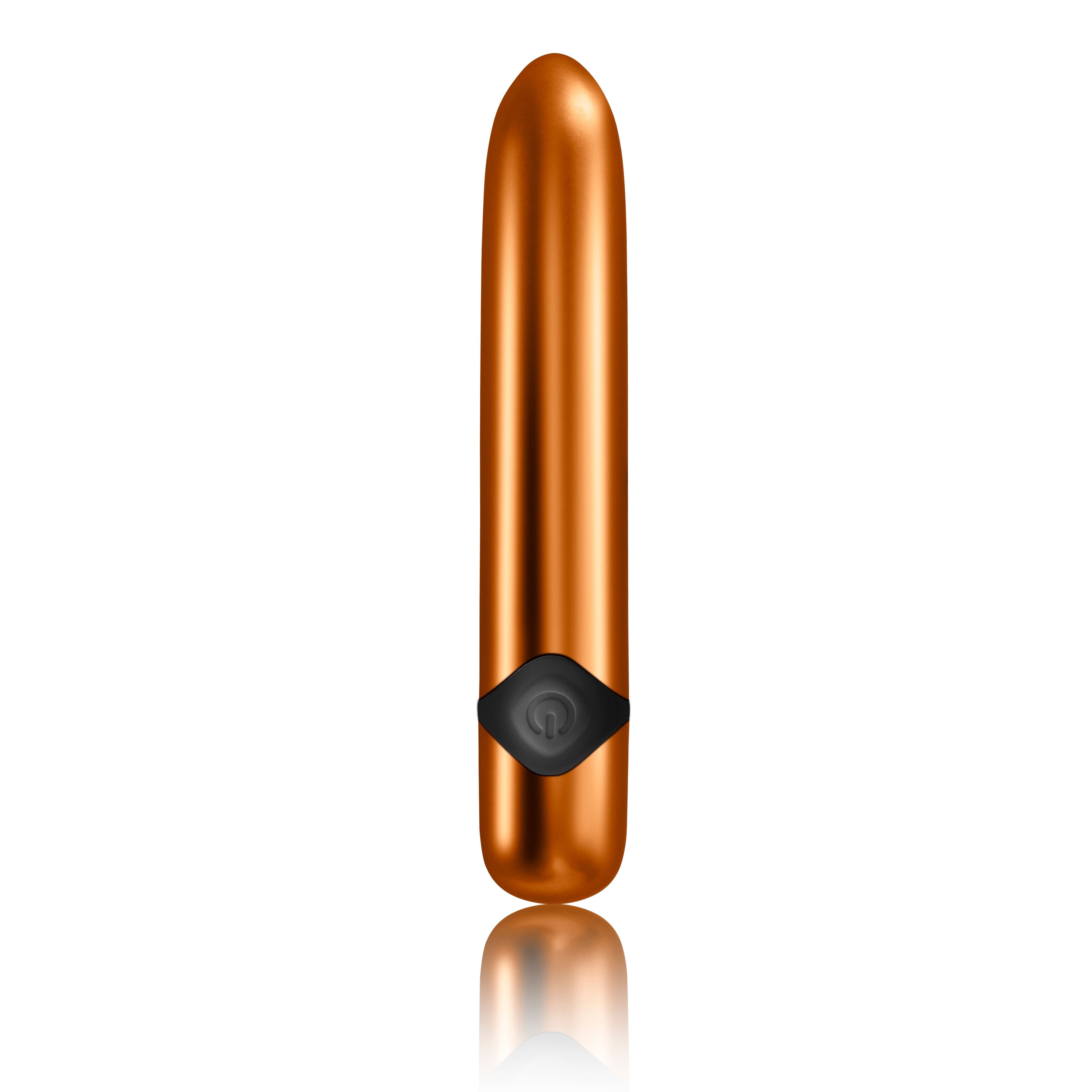 Havana 10 Function Sleek Vibrator Metallics