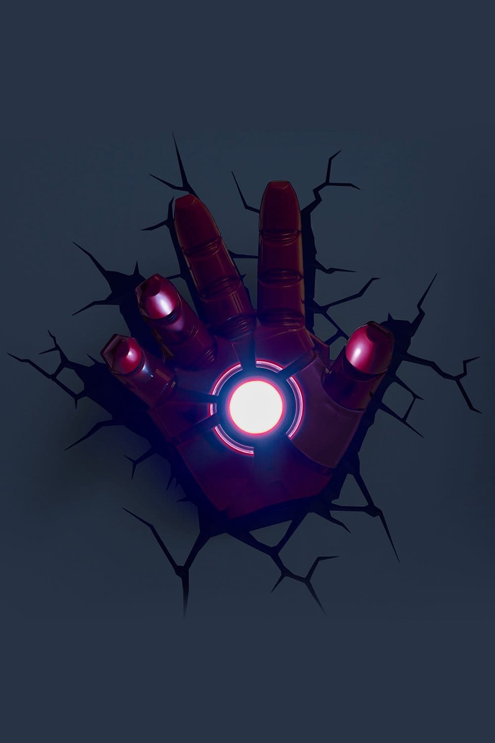 Iron Man Hand Wall 3D Deco Light