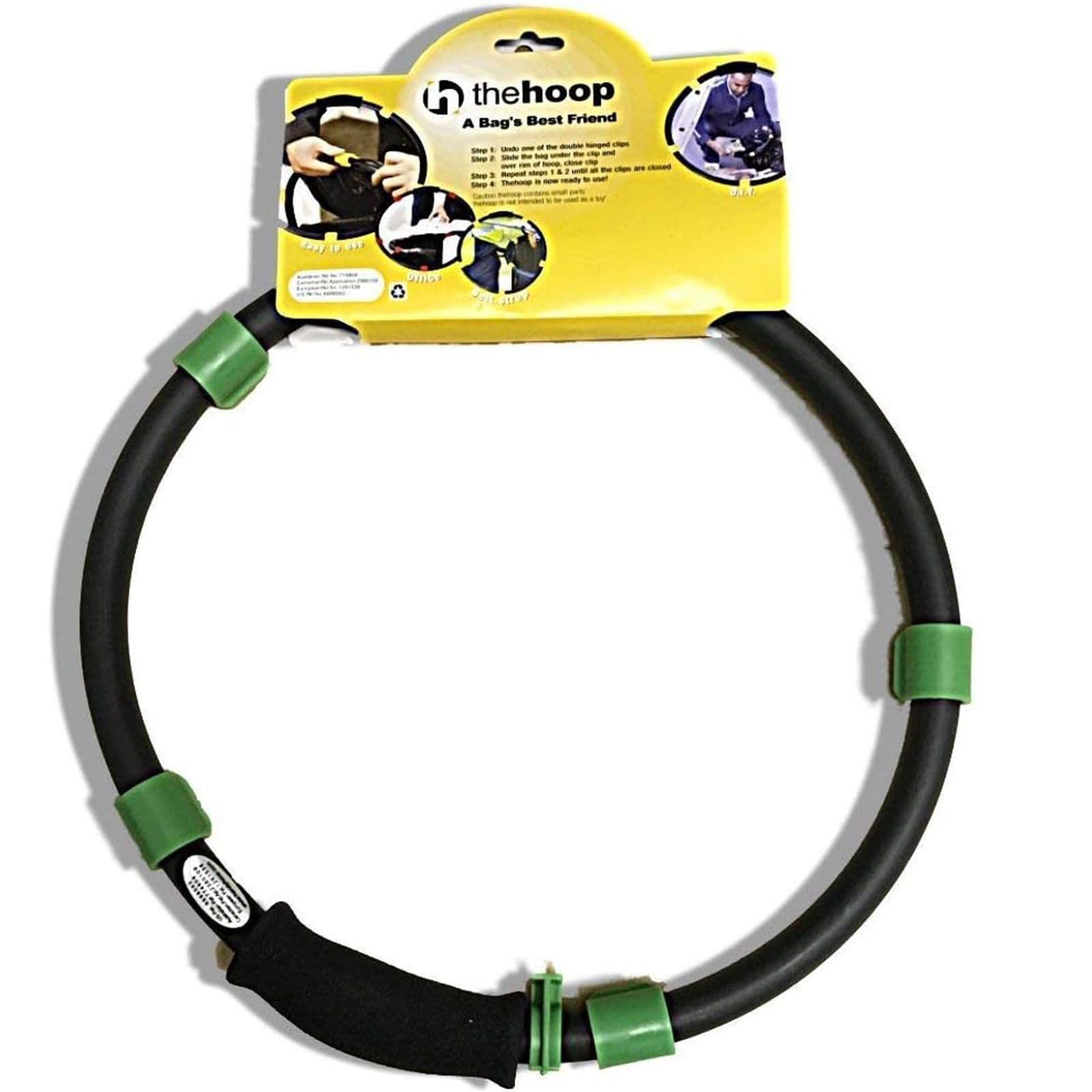 Handy Hoop Ring Sack Bin Refuse Garbage Bag Holder