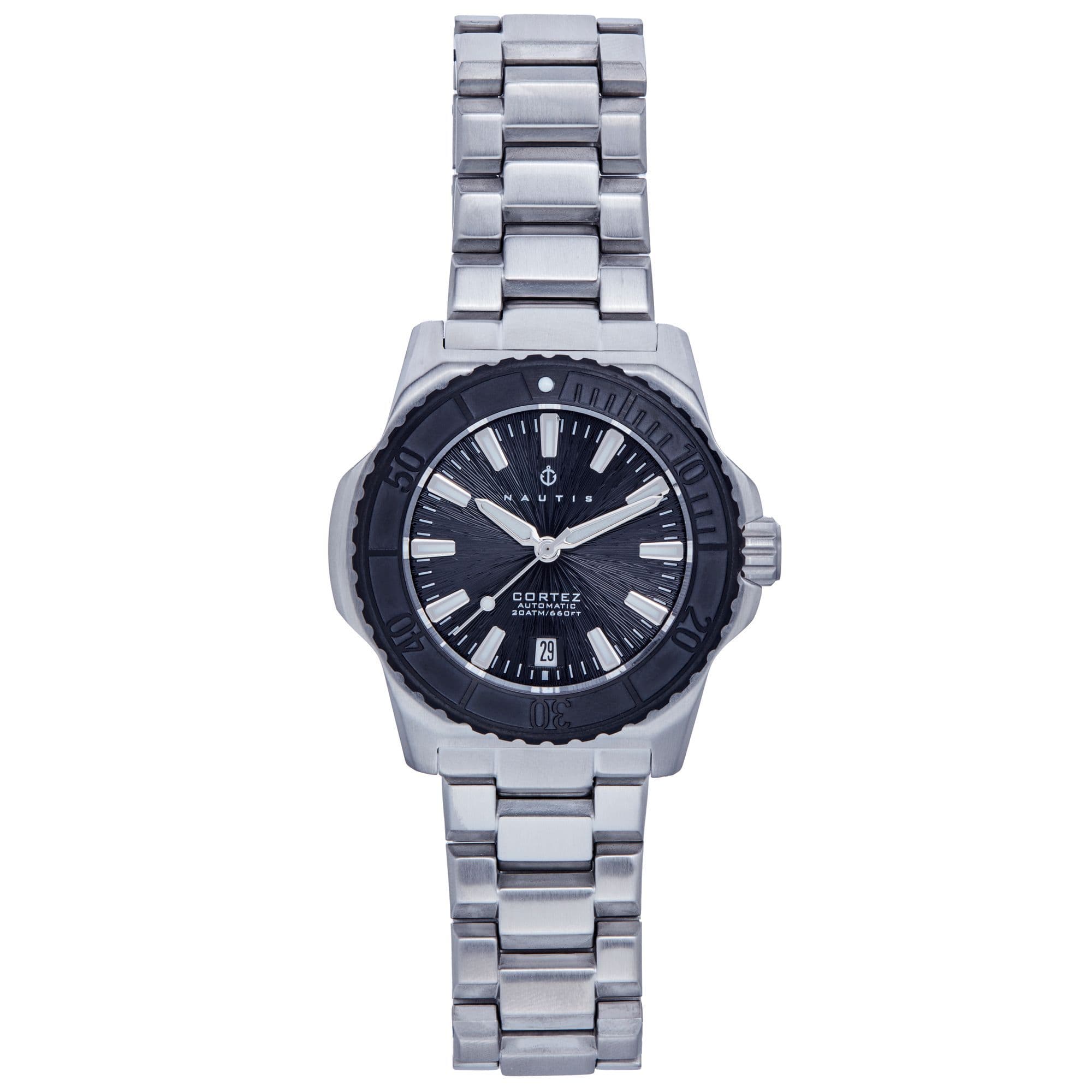 Cortez Automatic Bracelet Watch w Date