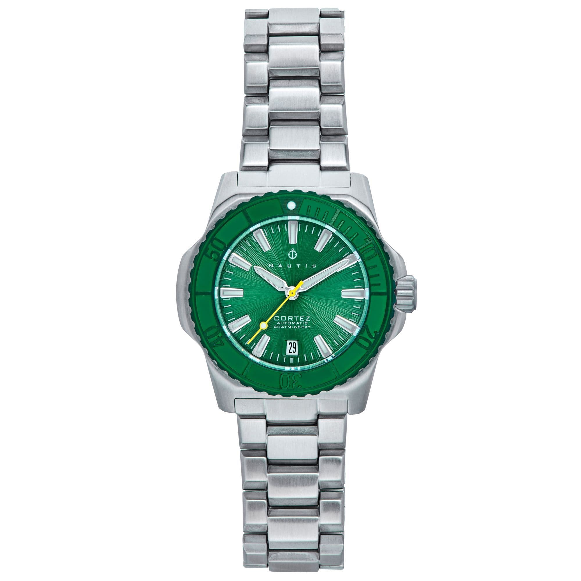 Cortez Automatic Bracelet Watch w Date