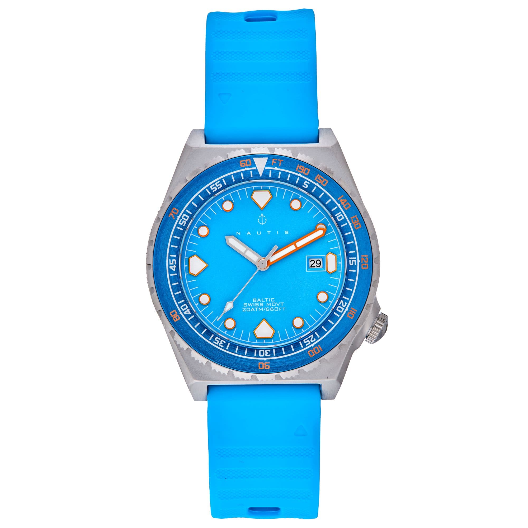 Baltic Strap Watch w Date
