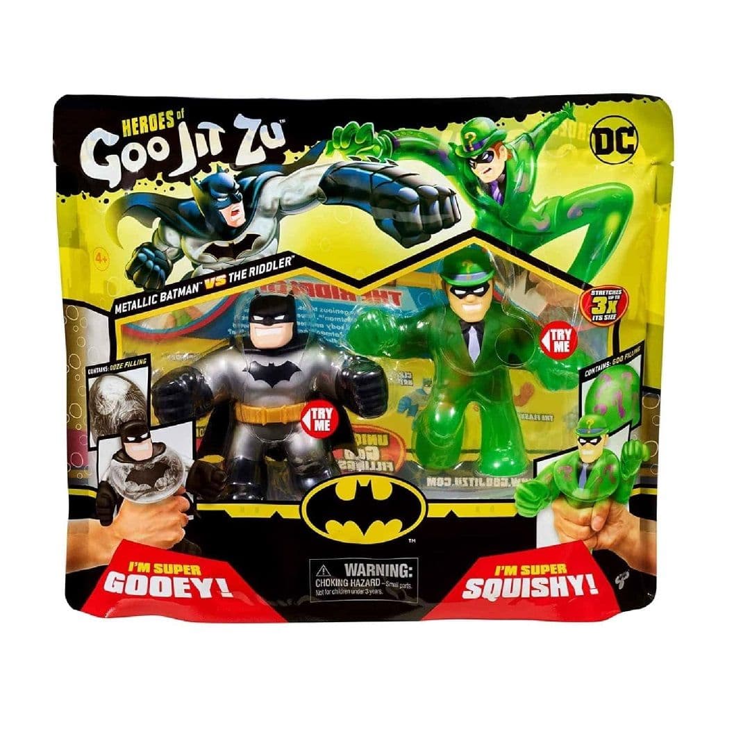 DC Versus Pack Batman Vs Riddler