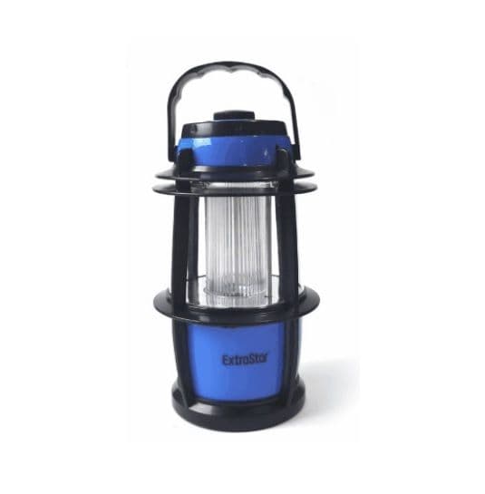 LED Camping Lantern Torch 1.2W 6500K Dimmable powered AAx3