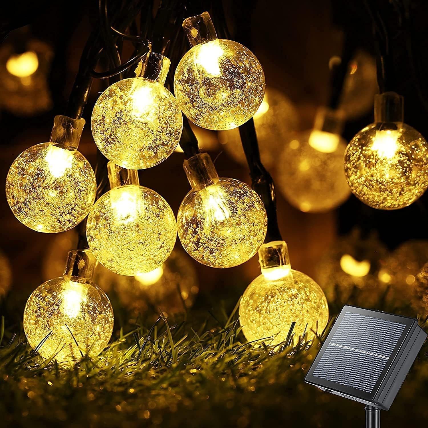 16M LED outdoor garden Solar String 50LEDs