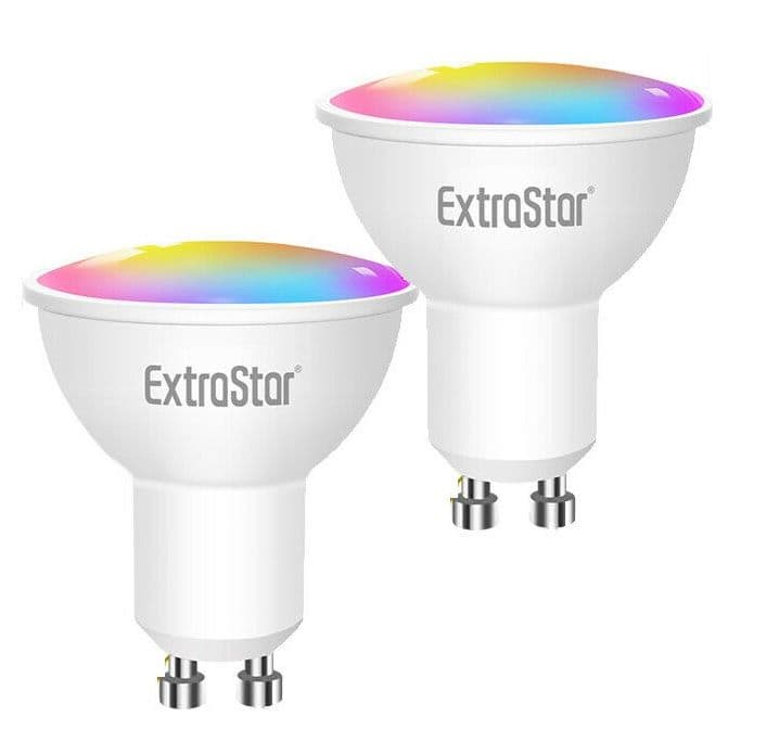 GU10 6W LED Wi Fi Smart RGB Light bulb