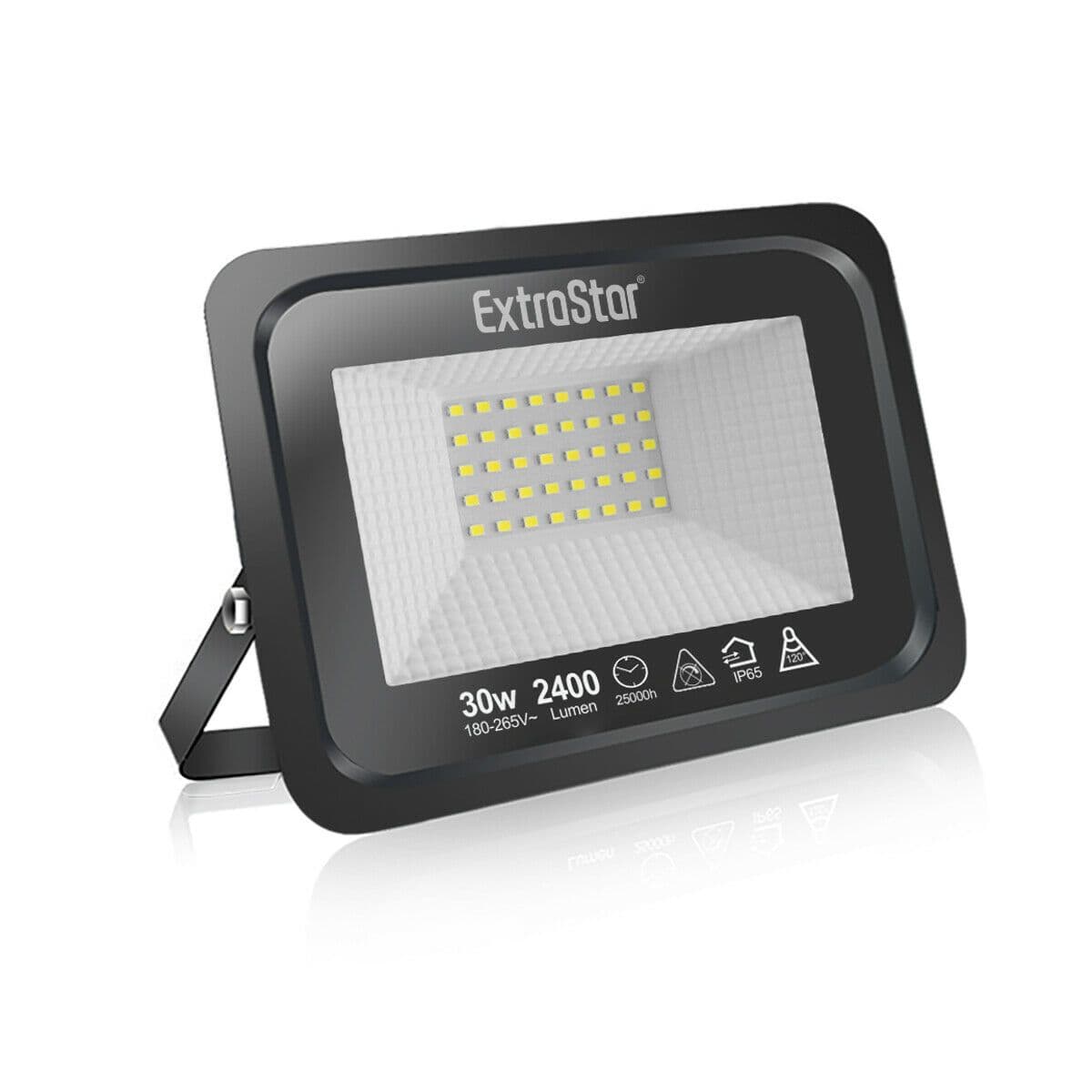 30W LED Floodlight Daylight 6500K