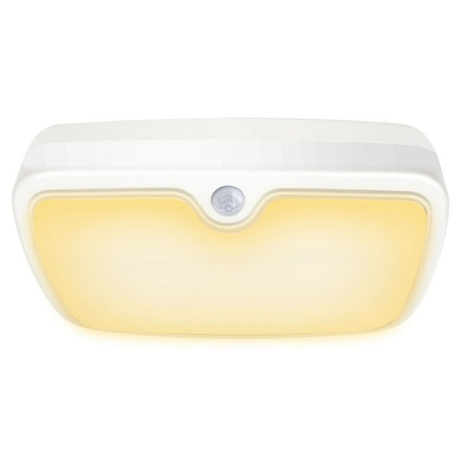 10W LED Infrared Sensor Light Warm 3000K