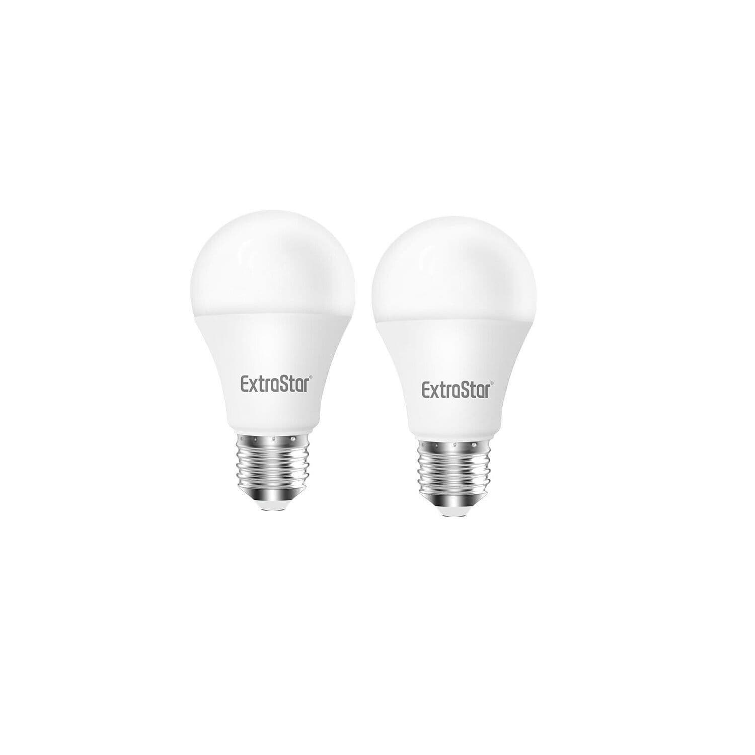 7W LED Globe Bulb E27 A60 Warm 3000K