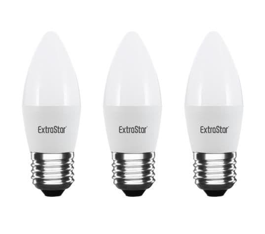 3.5W LED Candle Bulb E27 6500K Daylight
