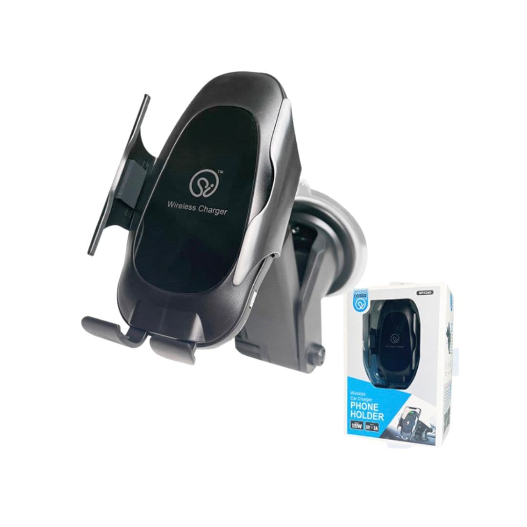 15W Wireless Car Charger Phone Holder