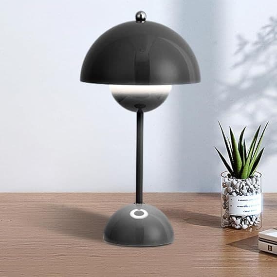 Wireless LED Flowerpot Table Lamp 3 Changing Dimmable