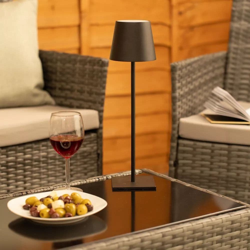 Cordless Dimmable Rechargeable Touch Table Lamp Indoor Outdoor Table Light