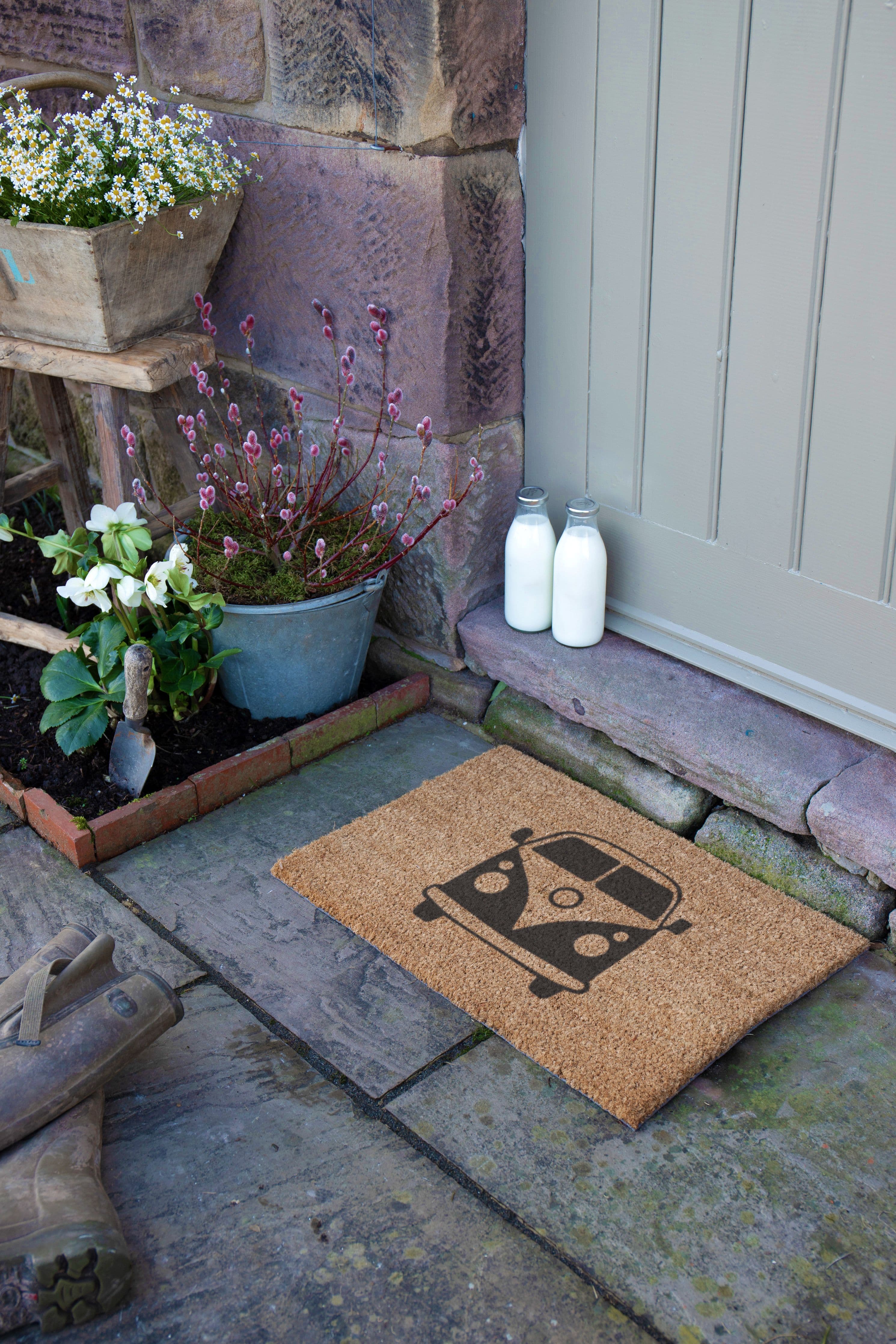 Campervan Doormat Regular 60x40cm