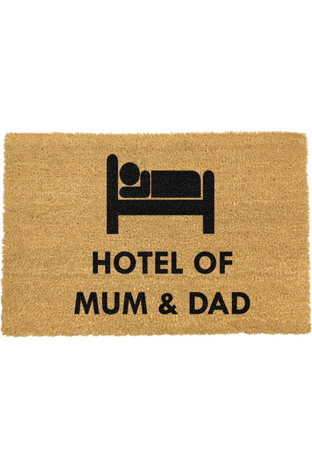 Hotel Mum & Dad doormat Regular 60x40cm