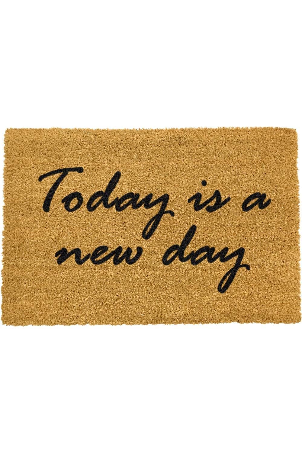 Today is day doormat Regular 60x40cm