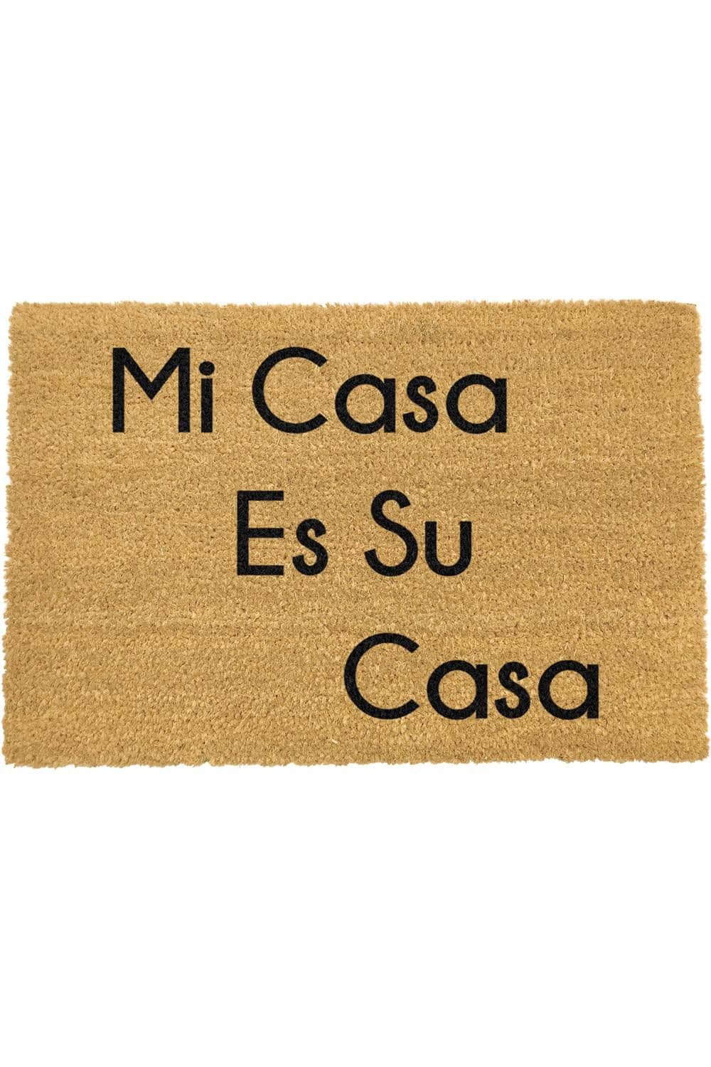 Mi Casa Su Casa Doormat Spanish Regular 60x40cm