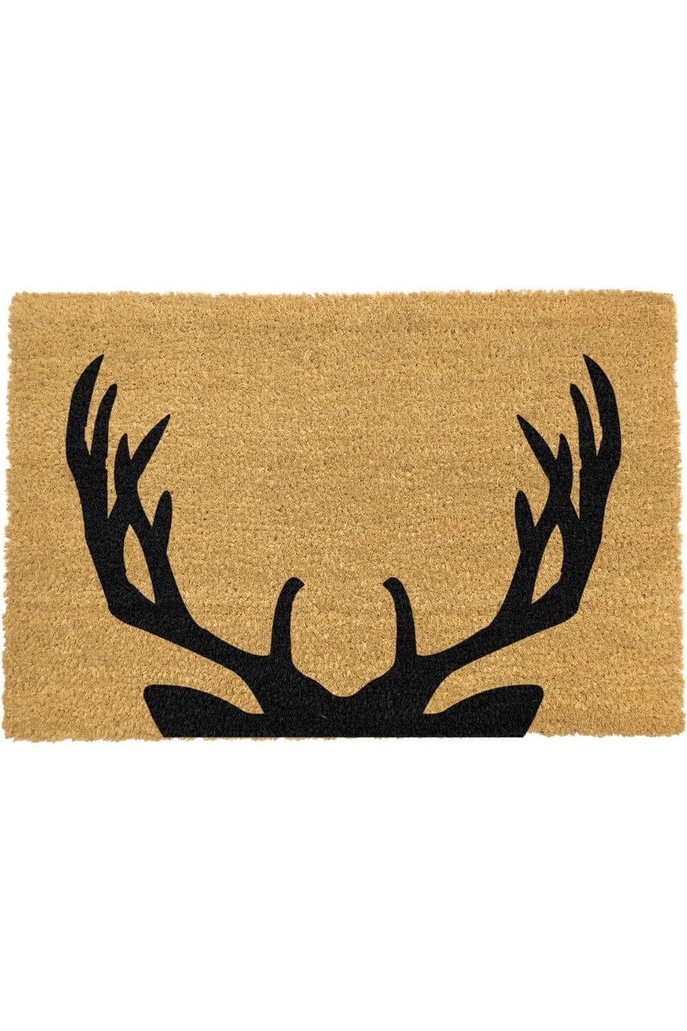 Stag Antlers Doormat Regular 60x40cm
