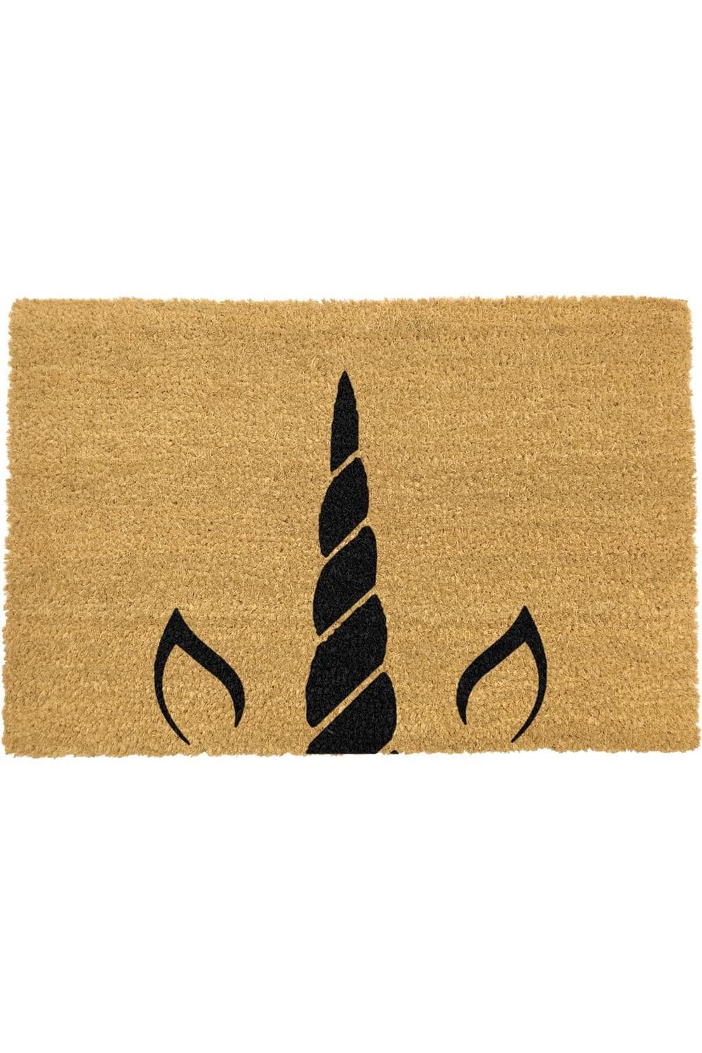 Unicorn Horn Doormat Regular 60x40cm