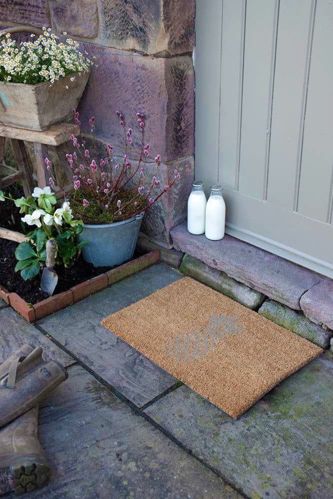 Pineapple Doormat Regular 60x40cm