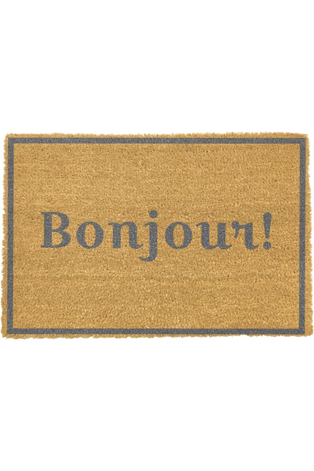 Bonjour Doormat Regular 60x40cm