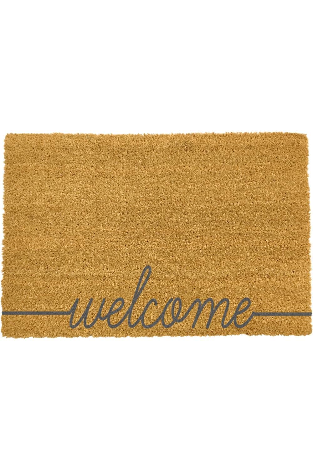 Welcome Scribble Doormat Regular 60x40cm