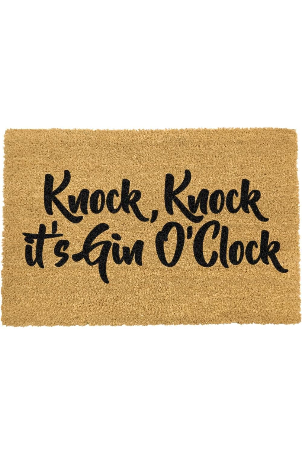 OClock Doormat Regular 60x40cm