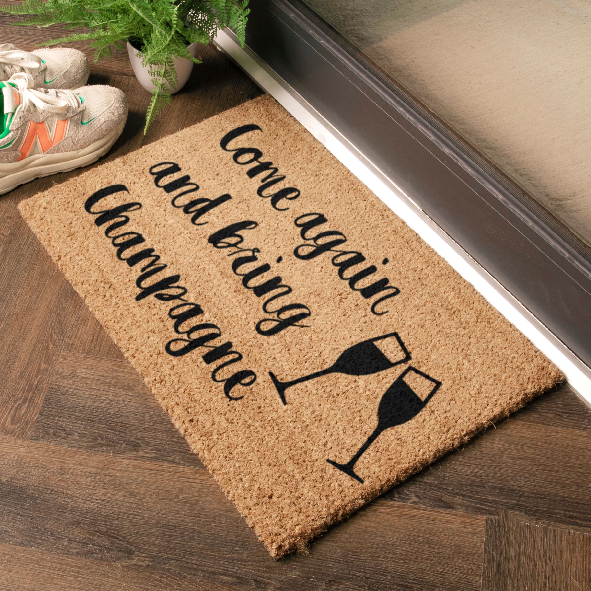 Bring Champagne Doormat Regular 60x40cm
