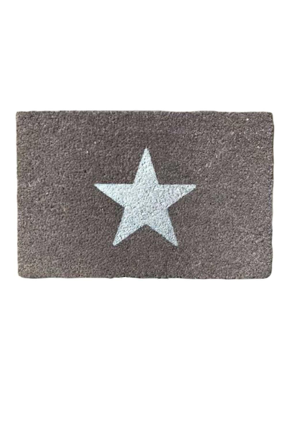 Glitter Star Doormat Regular 60x40cm
