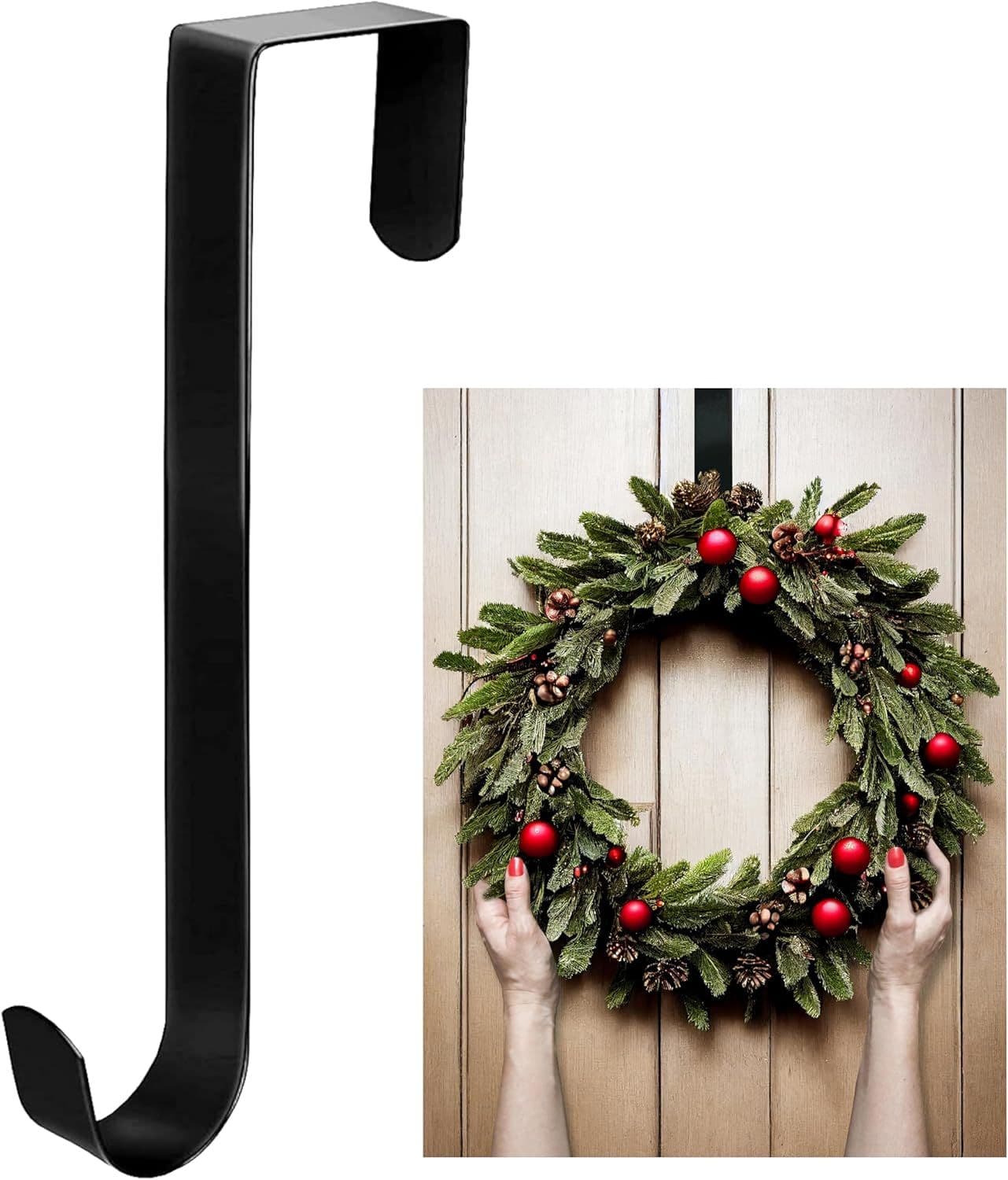 Hang Ups Over Door Christmas Wreath Hanger Wreath Hook
