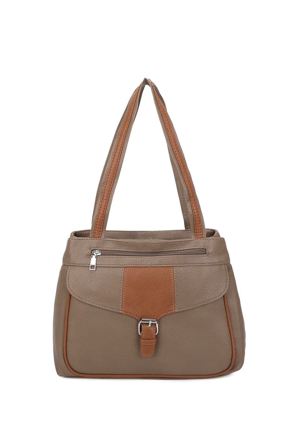 Fontanella Fashion Women's Valmere PU Leather Shoulder Bag in Camel