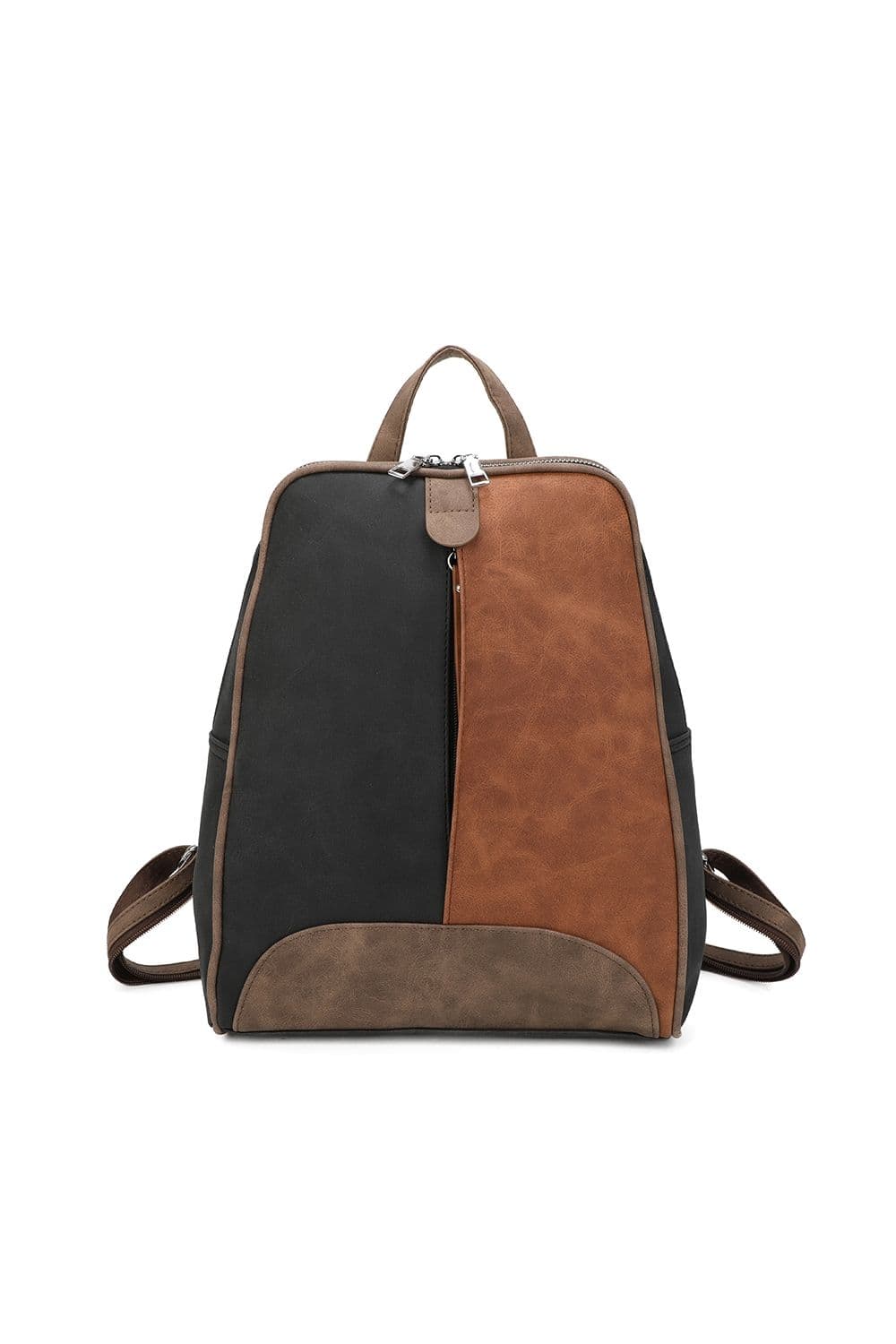 Zivaro Multi Suede Leather Backpack