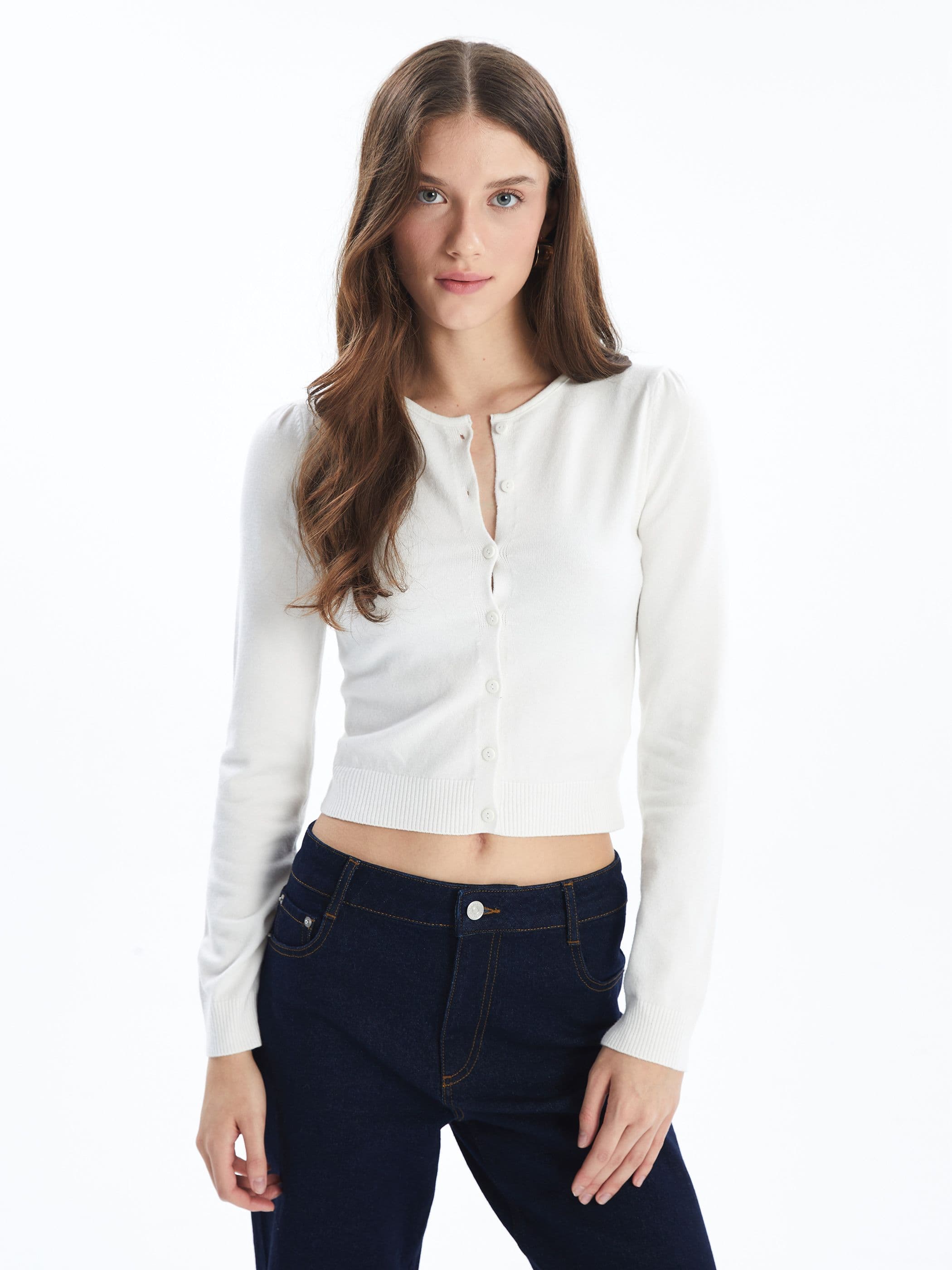 Elegant Cardigan Refined Details