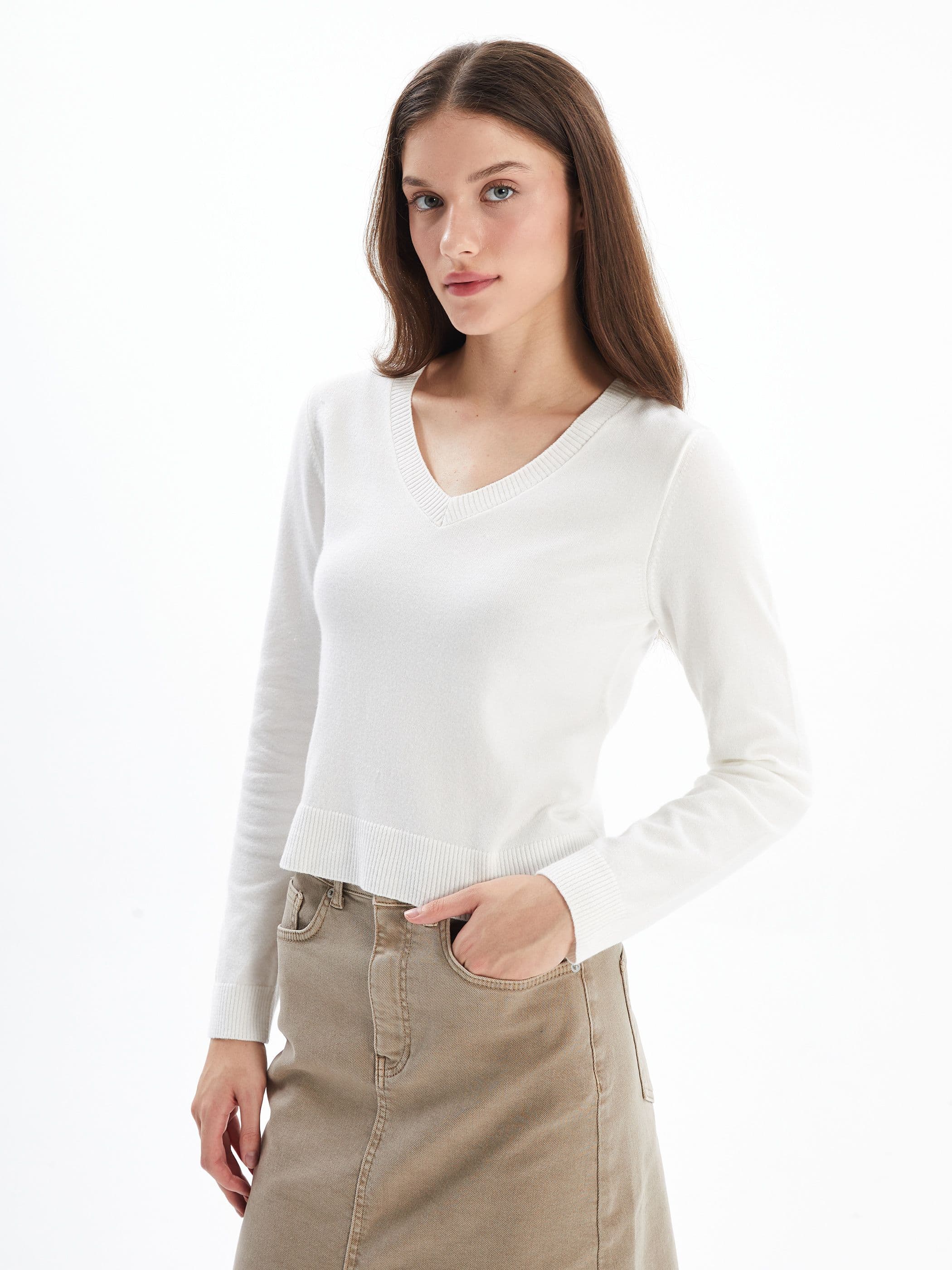 Jumper Sleek & Stylish Look