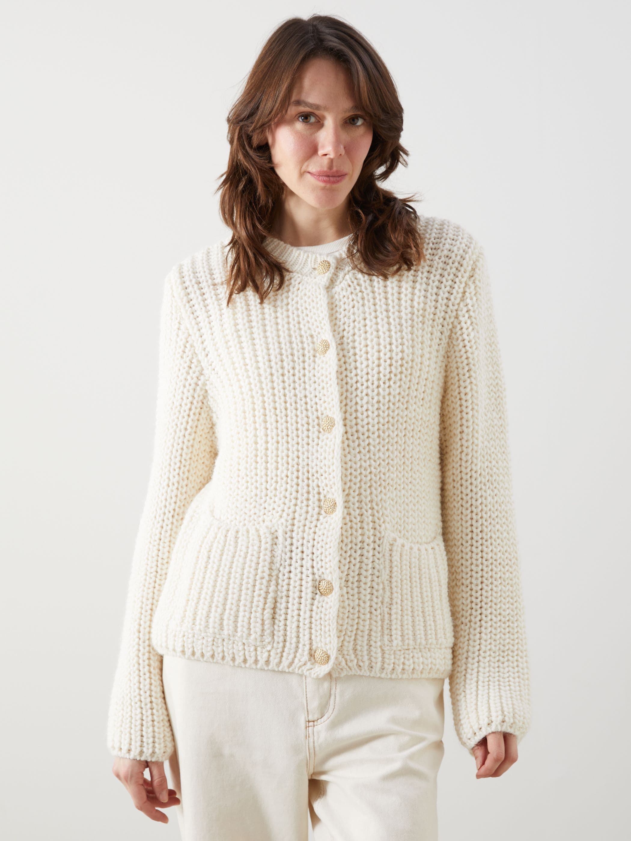 Modern Cardigan Refined Details