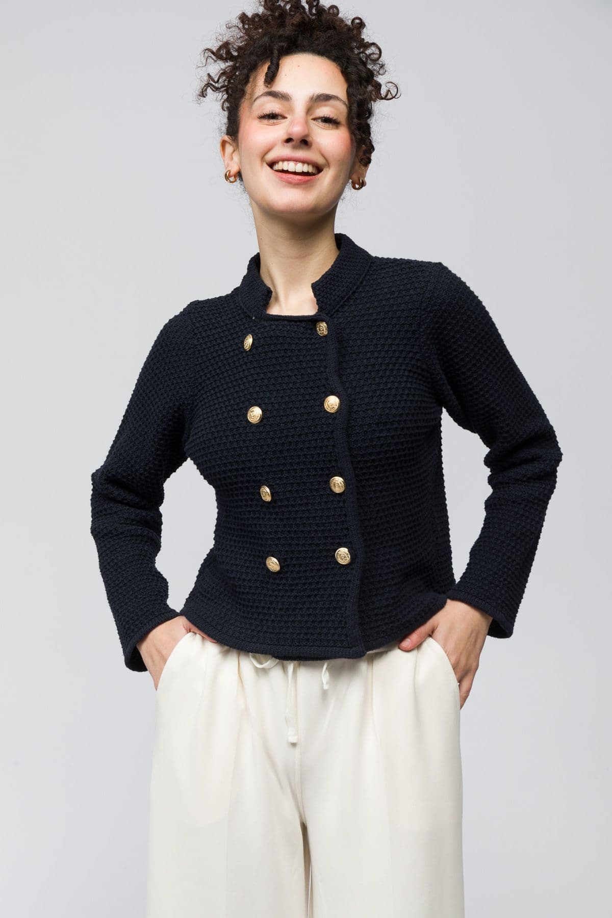 Stylish Cardigan Soft Touch