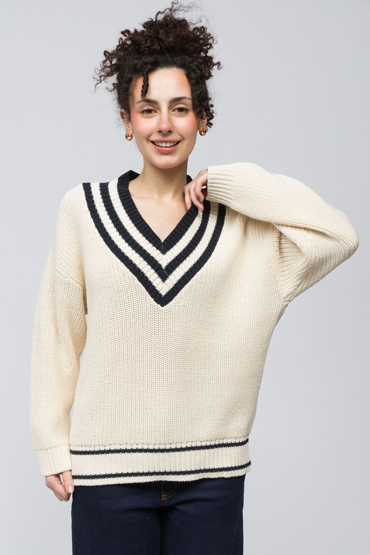 Modern Jumper Refined Finishing