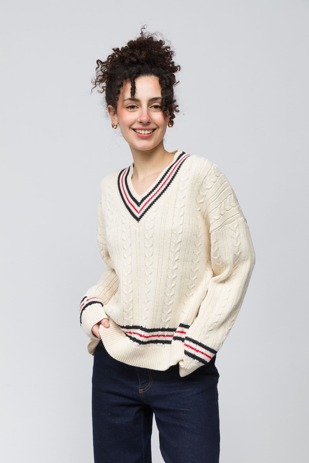 Sophisticated Jumper Modern Appeal