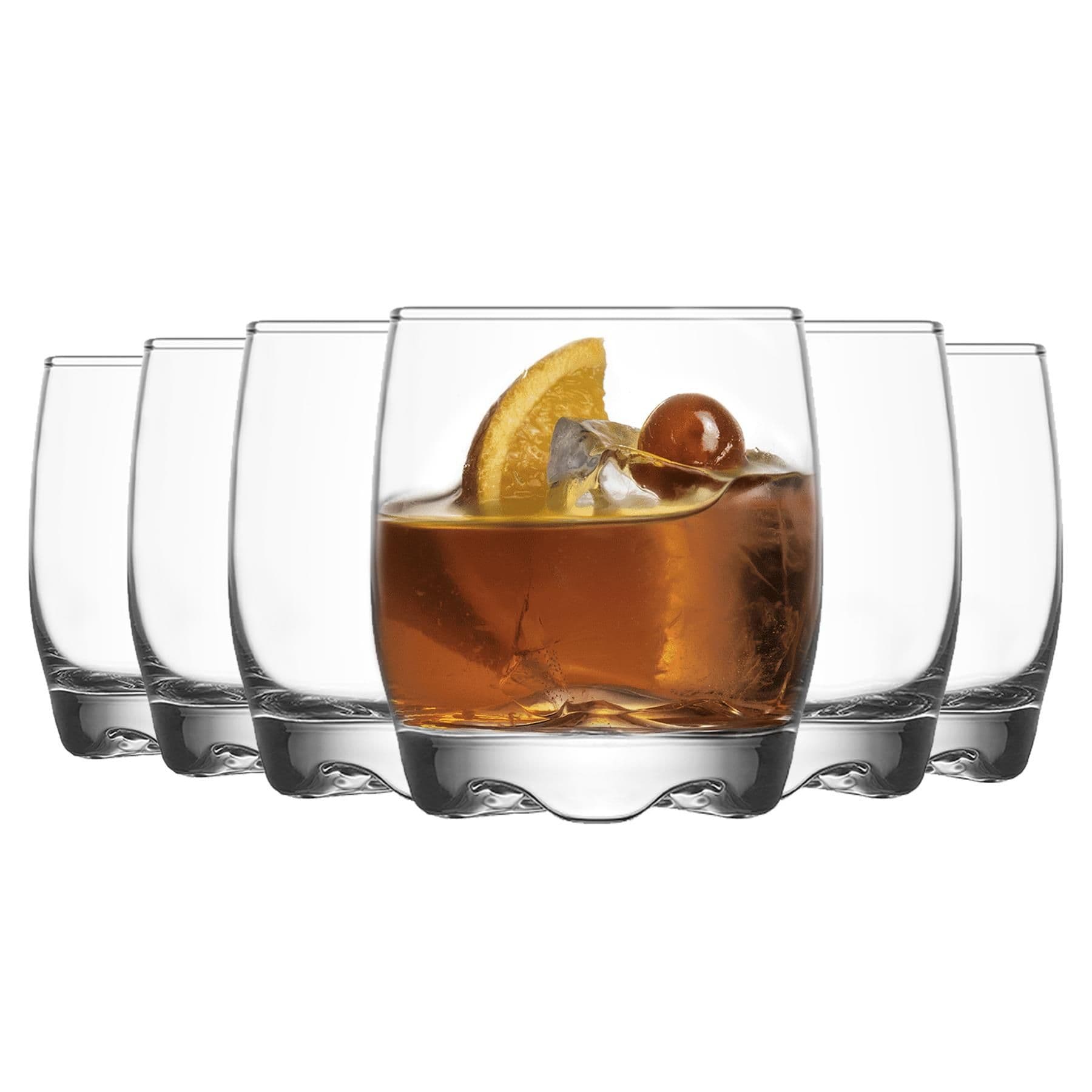Adora Whisky Glasses - 290ml - Clear