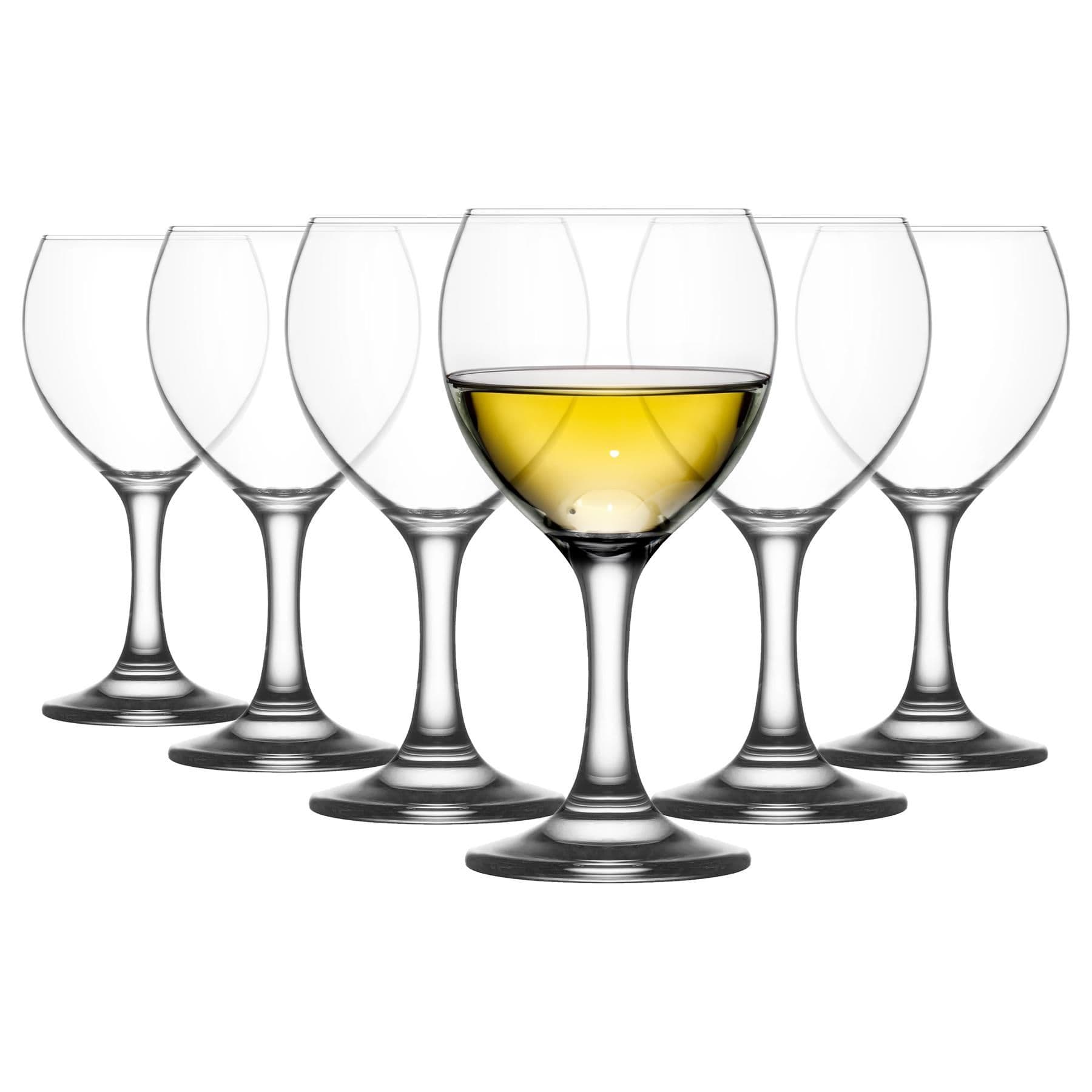 Misket White Wine Glasses - 210ml - Pack of 6