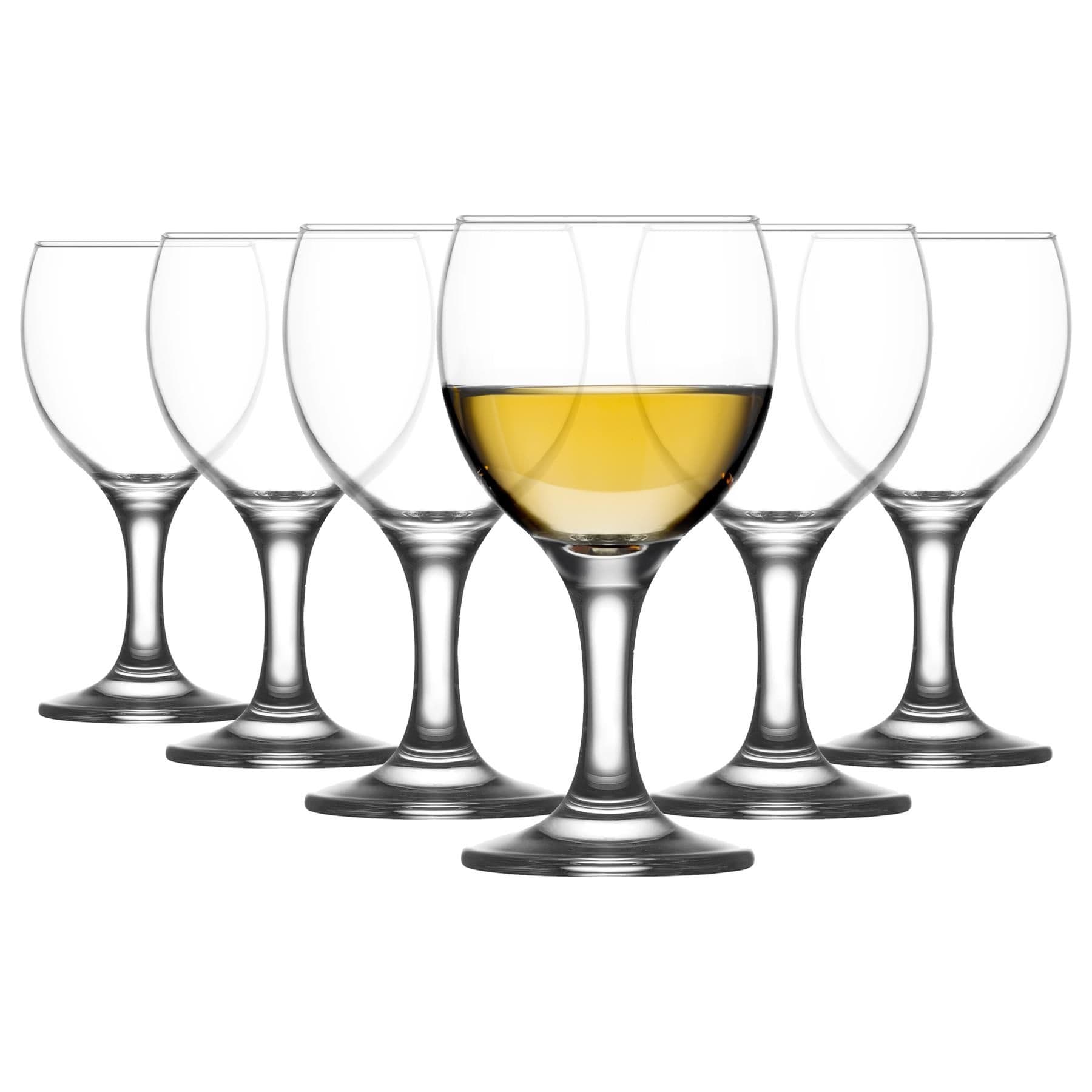 Misket White Wine Glasses - 170ml - Pack of 6