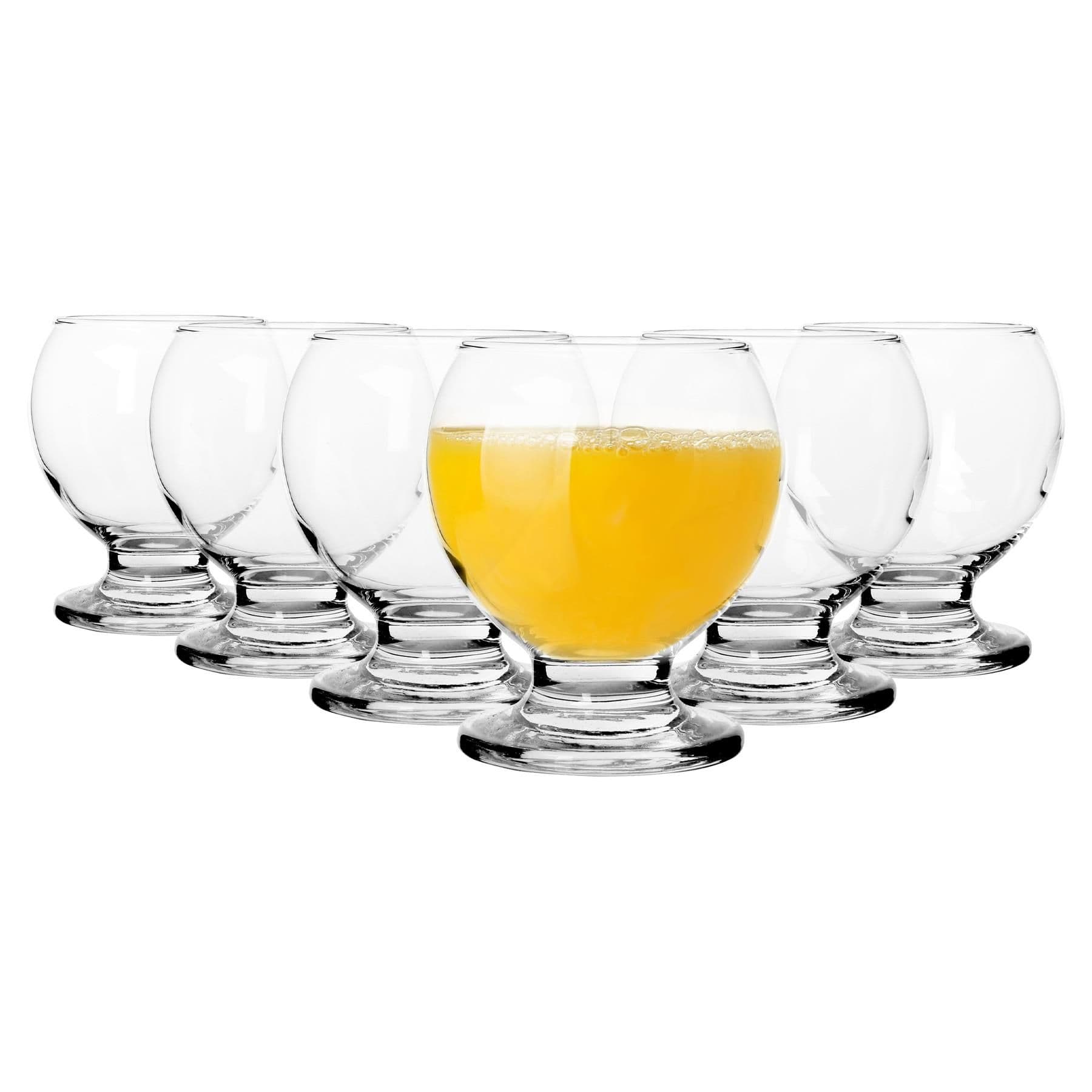 Nectar Glass Tumblers - 215ml - Pack of 6