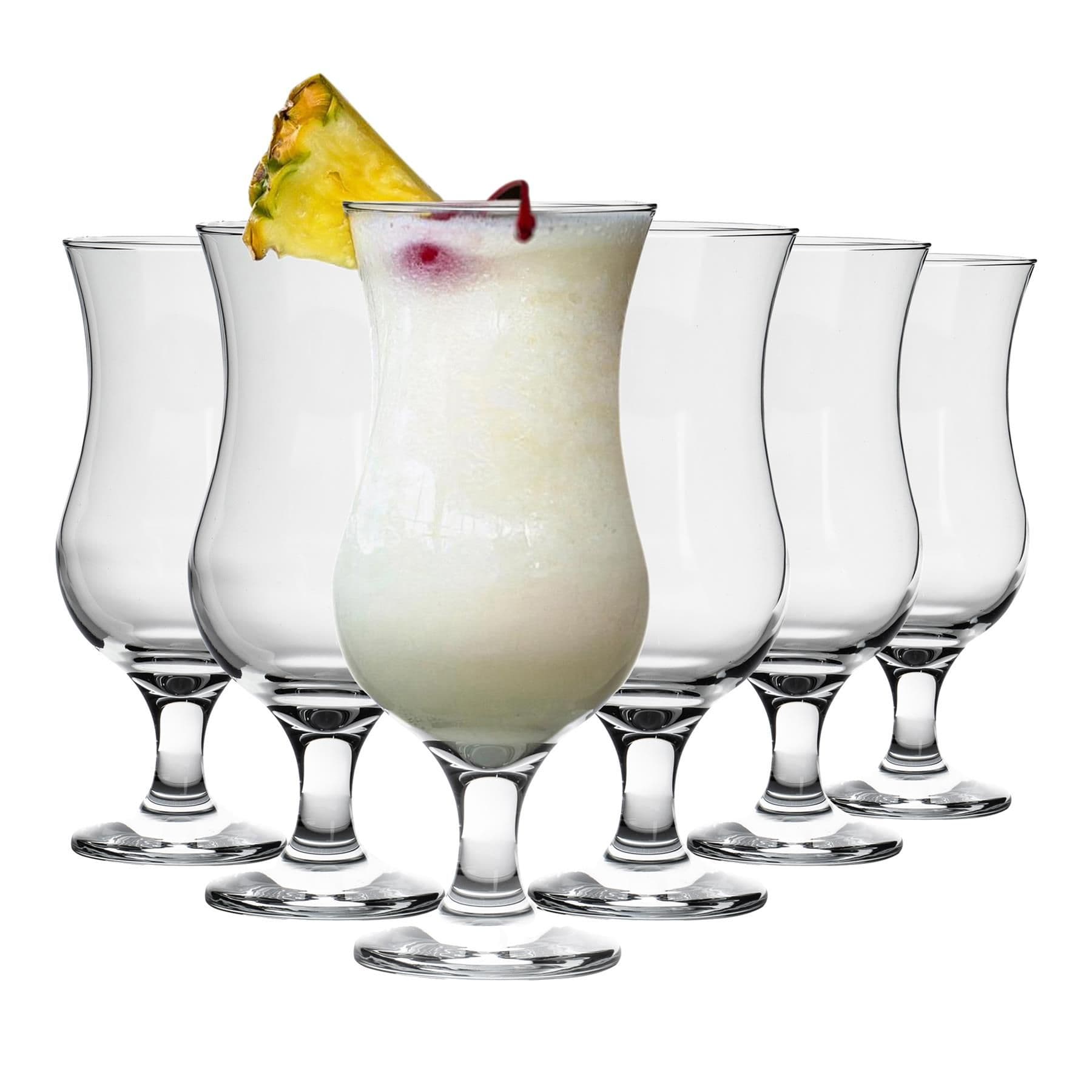 Fiesta Pina Colada Glasses - 460ml - Clear - Pack of 6