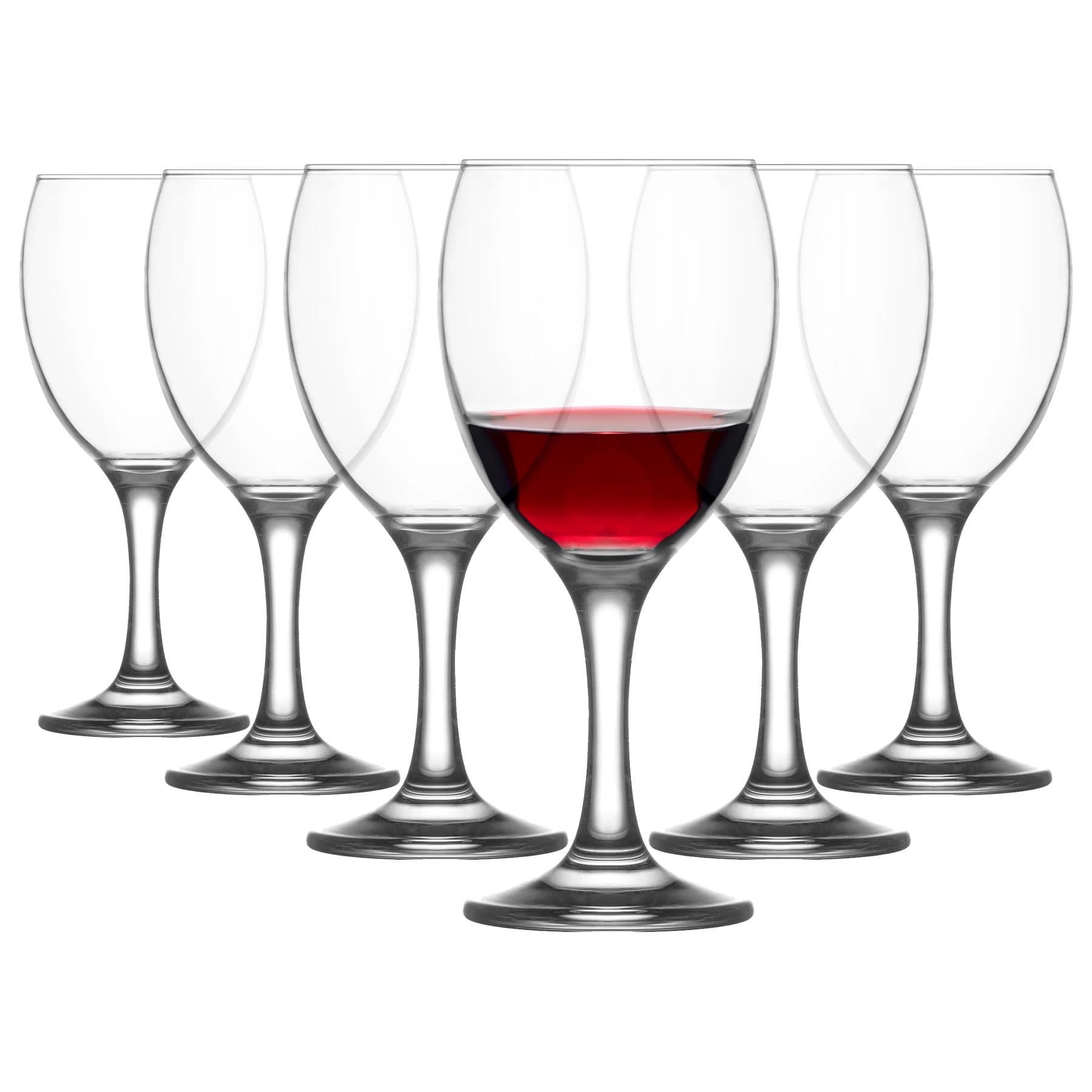 Empire Wine Glasses - 340ml - Pack of 6