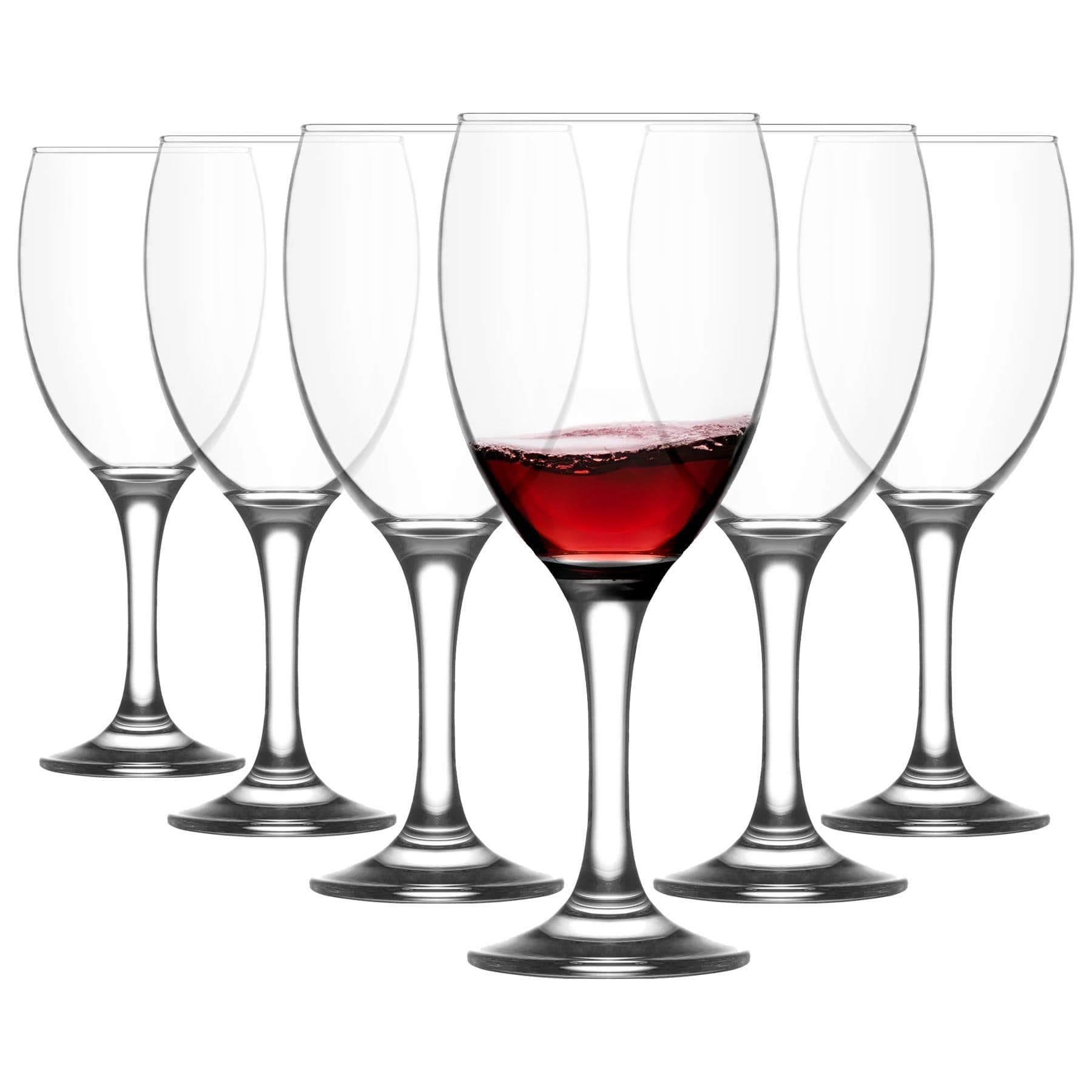 Empire Red Wine Glasses - 590ml - Pack of 6
