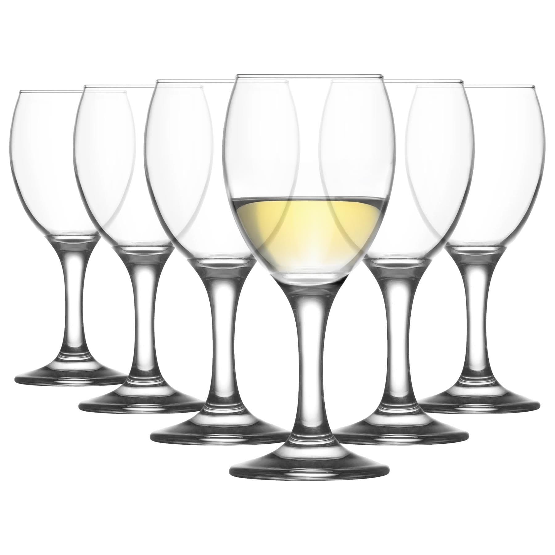 Empire White Wine Glasses - 205ml - Pack of 6