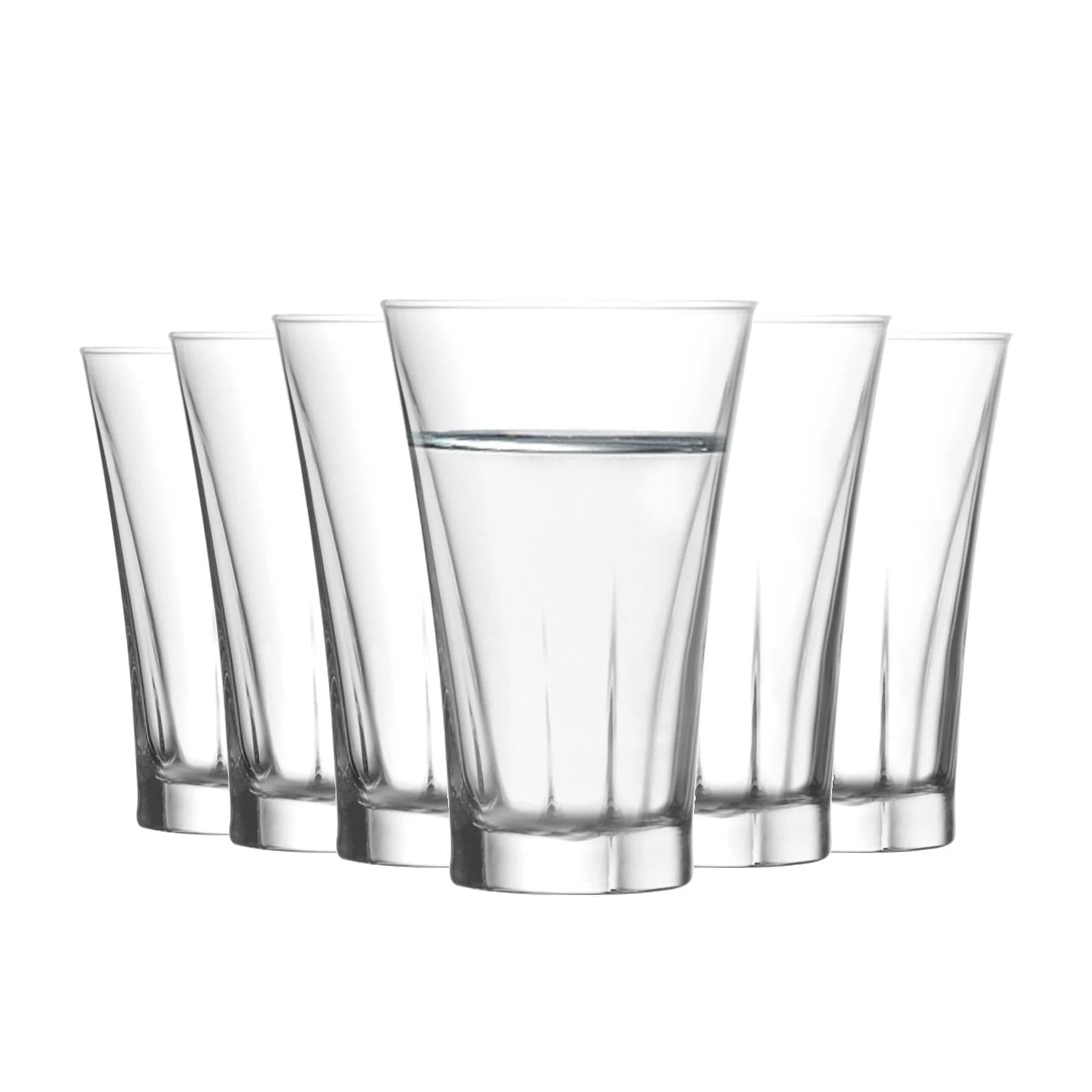 Truva Shot Glasses - 100ml - Clear - Pack of 6