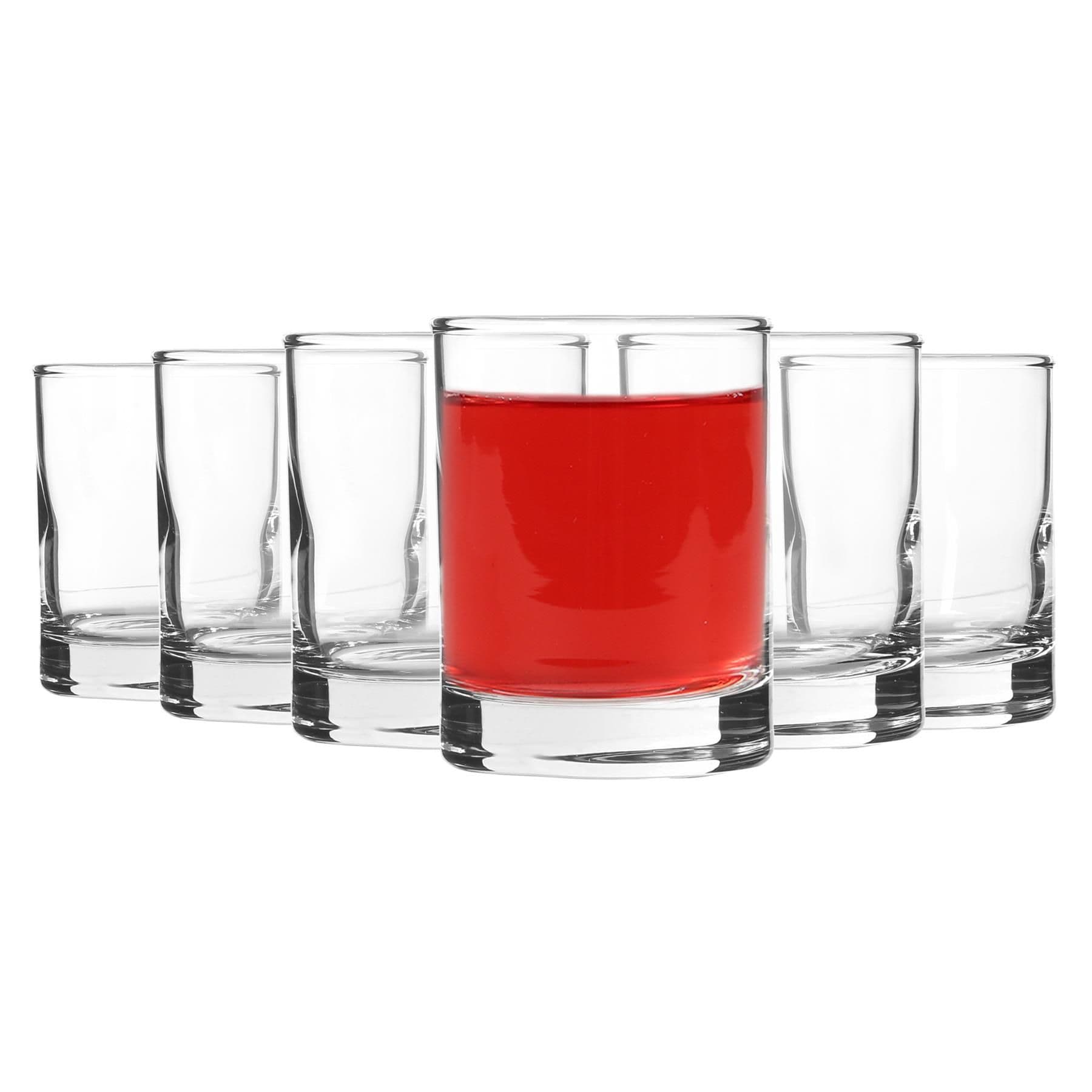 Liberty Shot Glasses - 65ml - Clear - Pack of 6